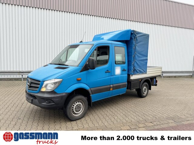 Varebil med plan, Varebil med dobbelt førerhus Mercedes-Benz 316 4x4 Doka, Werkstatteinrichtung: bilde 8