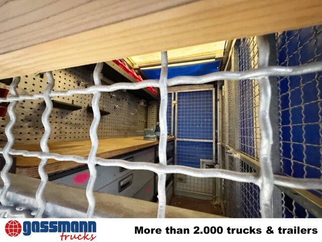 Mercedes-Benz 316 4x4 Doka, Werkstatteinrichtung - Varebil med plan, Varebil med dobbelt førerhus: bilde 5 Mercedes-Benz 316 4x4 Doka, Werkstatteinrichtung - Varebil med plan, Varebil med dobbelt førerhus: bilde 5