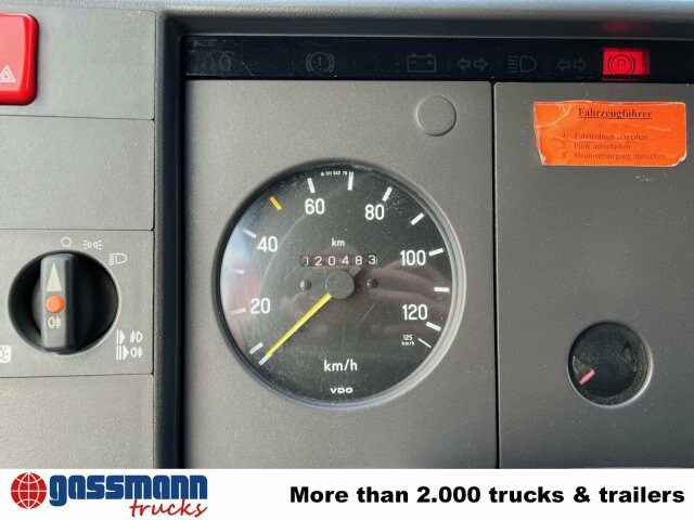 Mercedes-Benz 609 D 4x2, Feuerwehr Gerätewagen - Brannbil: bilde 5 Mercedes-Benz 609 D 4x2, Feuerwehr Gerätewagen - Brannbil: bilde 5