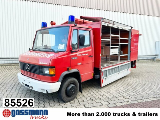 Mercedes-Benz 609 D 4x2, Feuerwehr Gerätewagen - Brannbil: bilde 1 Mercedes-Benz 609 D 4x2, Feuerwehr Gerätewagen - Brannbil: bilde 1