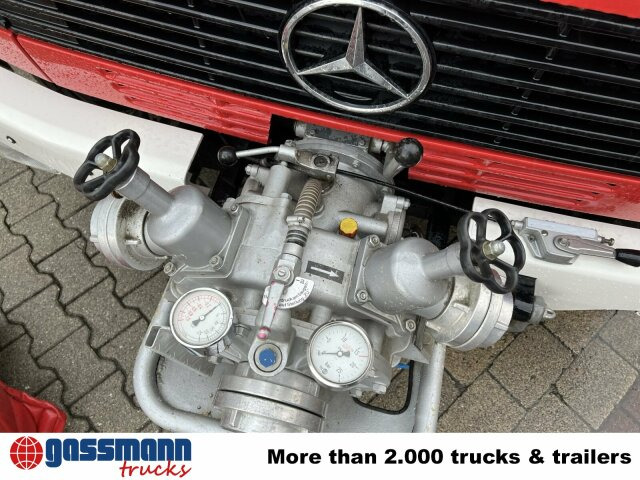 Mercedes-Benz 709 D 4x2 Doka, LF 8 - Brannbil: bilde 2 Mercedes-Benz 709 D 4x2 Doka, LF 8 - Brannbil: bilde 2