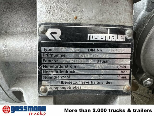Mercedes-Benz 709 D 4x2 Doka, LF 8 - Brannbil: bilde 3 Mercedes-Benz 709 D 4x2 Doka, LF 8 - Brannbil: bilde 3