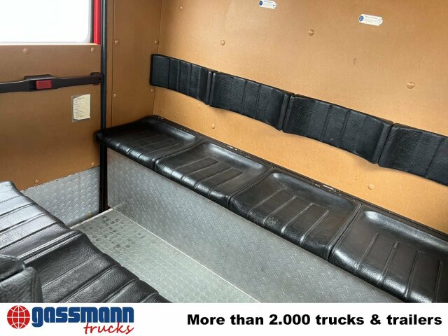 Brannbil Mercedes-Benz 711 D 4x2 Doka, LF 8: bilde 6