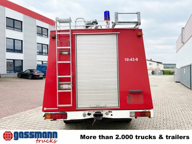 Brannbil Mercedes-Benz 711 D 4x2 Doka, LF 8: bilde 13