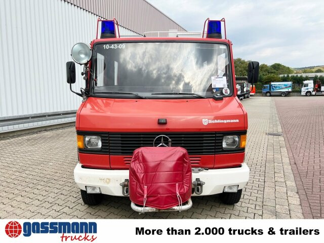Brannbil Mercedes-Benz 711 D 4x2 Doka, LF 8: bilde 8
