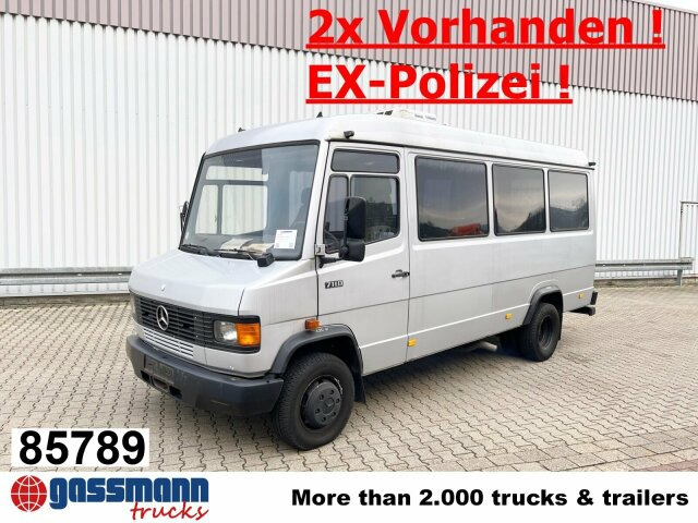 Mercedes-Benz 711 D-KA 4x2, Standklima, 11-Sitze, 2 x on stock - Skapbil: bilde 1 Mercedes-Benz 711 D-KA 4x2, Standklima, 11-Sitze, 2 x on stock - Skapbil: bilde 1