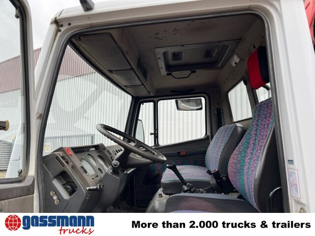 Mercedes-Benz 811 K 4x2 mit Kran Fassi F65A.21 (BJ.2009) - Tippbil, Kranbil: bilde 3 Mercedes-Benz 811 K 4x2 mit Kran Fassi F65A.21 (BJ.2009) - Tippbil, Kranbil: bilde 3