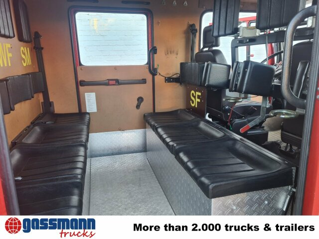 Mercedes-Benz 814 D 4x2 Doka, LF 8/6 - Brannbil: bilde 3 Mercedes-Benz 814 D 4x2 Doka, LF 8/6 - Brannbil: bilde 3