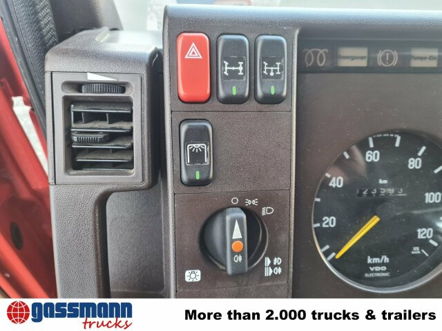 Mercedes-Benz 814 D 4x2 Doka, LF 8/6 - Brannbil: bilde 5 Mercedes-Benz 814 D 4x2 Doka, LF 8/6 - Brannbil: bilde 5