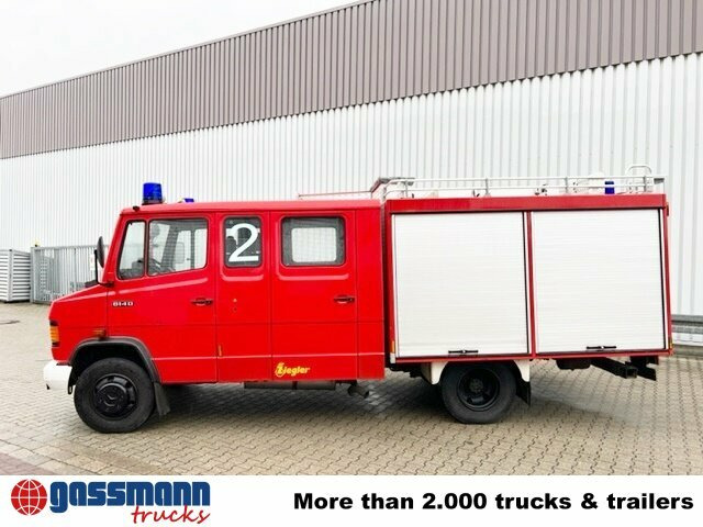 Brannbil Mercedes-Benz 814 D 4x2 Doka, TLF 8: bilde 14
