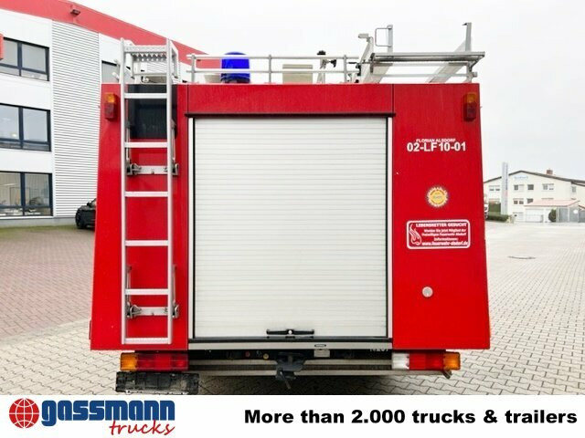 Brannbil Mercedes-Benz 814 D 4x2 Doka, TLF 8: bilde 11
