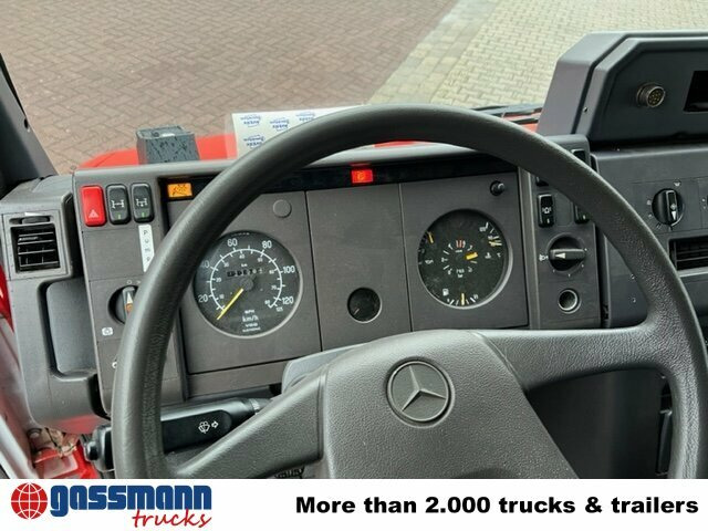 Mercedes-Benz 814 D 4x2 Doka, TLF 8 - Brannbil: bilde 5 Mercedes-Benz 814 D 4x2 Doka, TLF 8 - Brannbil: bilde 5