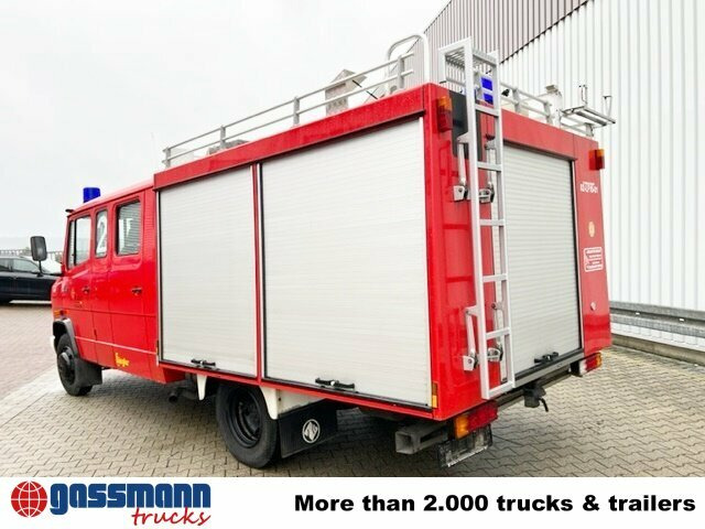 Brannbil Mercedes-Benz 814 D 4x2 Doka, TLF 8: bilde 13
