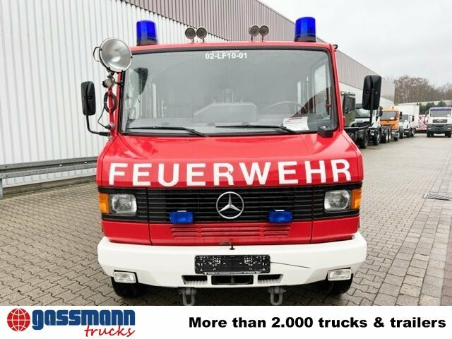 Brannbil Mercedes-Benz 814 D 4x2 Doka, TLF 8: bilde 8