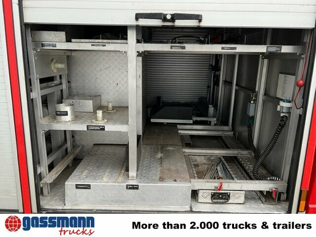 Brannbil Mercedes-Benz 814 D 4x2 Doka, TLF 8: bilde 15