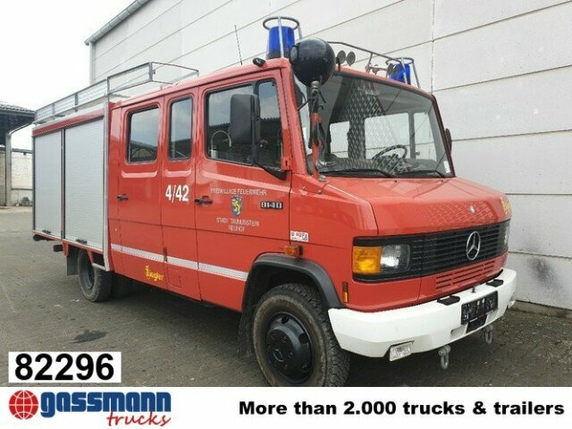 Mercedes-Benz 814 D TLF 8/6 4x2, DOKA, Feuerwehr - Brannbil: bilde 1 Mercedes-Benz 814 D TLF 8/6 4x2, DOKA, Feuerwehr - Brannbil: bilde 1