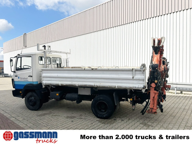 Mercedes-Benz 914 K 4x2, Kran Atlas 60.1, Funk - Tippbil, Kranbil: bilde 5 Mercedes-Benz 914 K 4x2, Kran Atlas 60.1, Funk - Tippbil, Kranbil: bilde 5