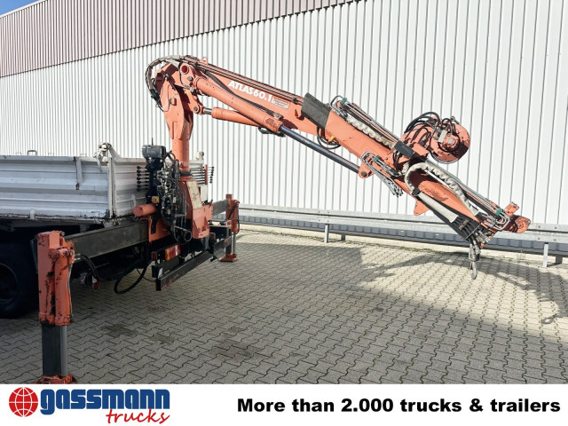 Mercedes-Benz 914 K 4x2, Kran Atlas 60.1, Funk - Tippbil, Kranbil: bilde 4 Mercedes-Benz 914 K 4x2, Kran Atlas 60.1, Funk - Tippbil, Kranbil: bilde 4