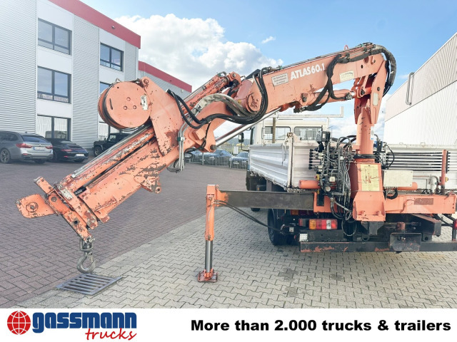 Mercedes-Benz 914 K 4x2, Kran Atlas 60.1, Funk - Tippbil, Kranbil: bilde 2 Mercedes-Benz 914 K 4x2, Kran Atlas 60.1, Funk - Tippbil, Kranbil: bilde 2