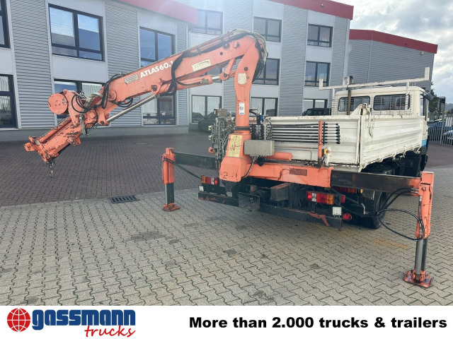 Mercedes-Benz 914 K 4x2, Kran Atlas 60.1, Funk - Tippbil, Kranbil: bilde 3 Mercedes-Benz 914 K 4x2, Kran Atlas 60.1, Funk - Tippbil, Kranbil: bilde 3