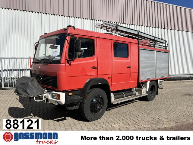 Mercedes-Benz 917 AF 4x4 Doka, TLF 16-TS - Ambulanse: bilde 1 Mercedes-Benz 917 AF 4x4 Doka, TLF 16-TS - Ambulanse: bilde 1