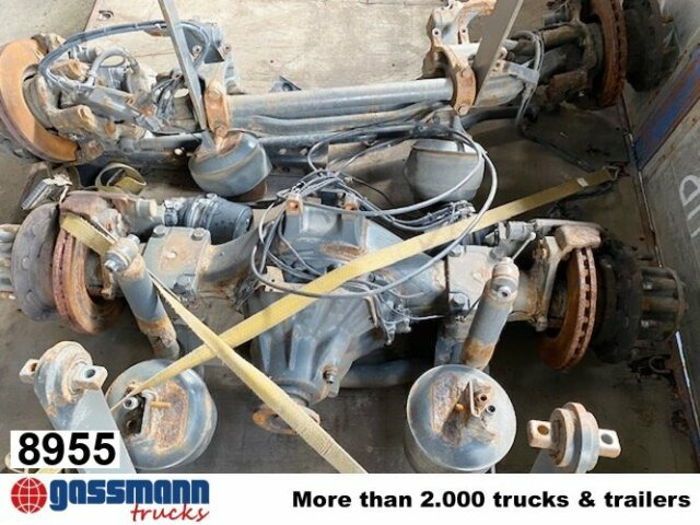 Mercedes-Benz Actros 13t Hinterachse - Bakaksel for Lastebil: bilde 1 Mercedes-Benz Actros 13t Hinterachse - Bakaksel for Lastebil: bilde 1