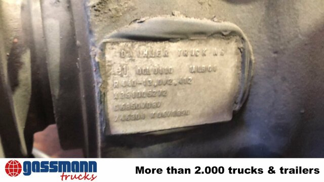 Mercedes-Benz Actros 13t Hinterachse luftgefedert - Bakaksel for Lastebil: bilde 3 Mercedes-Benz Actros 13t Hinterachse luftgefedert - Bakaksel for Lastebil: bilde 3