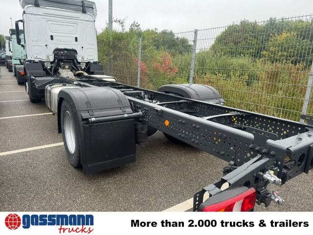 Mercedes-Benz Actros 1827/30 L 4x2, Gardine, LBW - Planbil: bilde 3 Mercedes-Benz Actros 1827/30 L 4x2, Gardine, LBW - Planbil: bilde 3