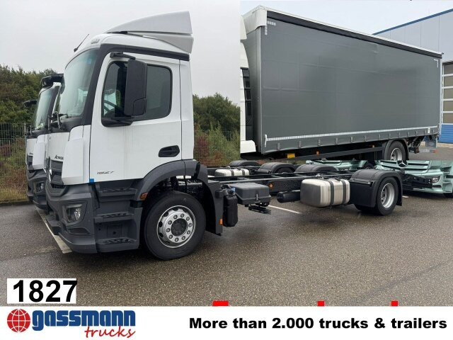 Mercedes-Benz Actros 1827/30 L 4x2, Gardine, LBW - Planbil: bilde 1 Mercedes-Benz Actros 1827/30 L 4x2, Gardine, LBW - Planbil: bilde 1
