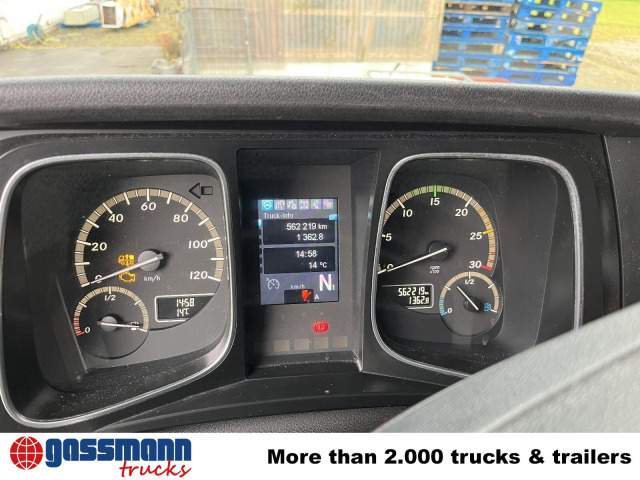Mercedes-Benz Actros 1832 L 4x2, Kühlkoffer, 2x Trennwand, - Lastebil med kjøl: bilde 5 Mercedes-Benz Actros 1832 L 4x2, Kühlkoffer, 2x Trennwand, - Lastebil med kjøl: bilde 5