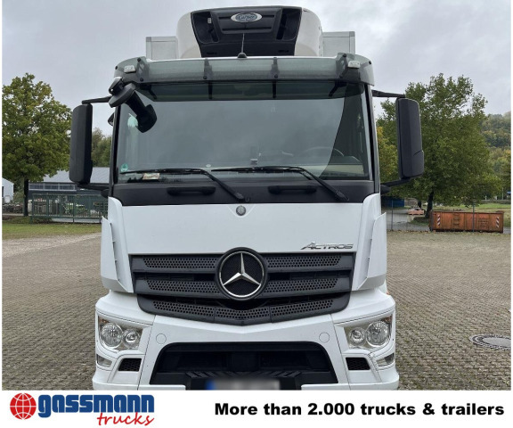 Mercedes-Benz Actros 1832 L 4x2, Kühlkoffer, 2x Trennwand, - Lastebil med kjøl: bilde 3 Mercedes-Benz Actros 1832 L 4x2, Kühlkoffer, 2x Trennwand, - Lastebil med kjøl: bilde 3