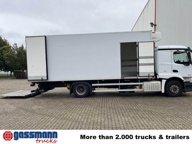 Mercedes-Benz Actros 1832 L 4x2, Kühlkoffer, 2x Trennwand, - Lastebil med kjøl: bilde 2 Mercedes-Benz Actros 1832 L 4x2, Kühlkoffer, 2x Trennwand, - Lastebil med kjøl: bilde 2