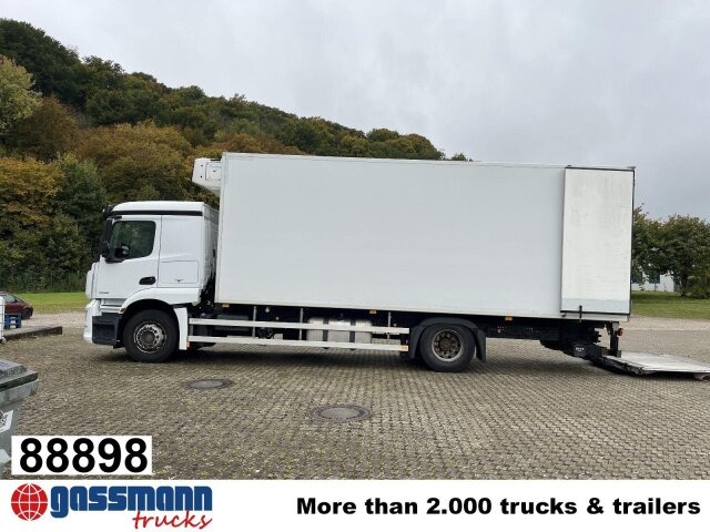 Mercedes-Benz Actros 1832 L 4x2, Kühlkoffer, 2x Trennwand, - Lastebil med kjøl: bilde 1 Mercedes-Benz Actros 1832 L 4x2, Kühlkoffer, 2x Trennwand, - Lastebil med kjøl: bilde 1