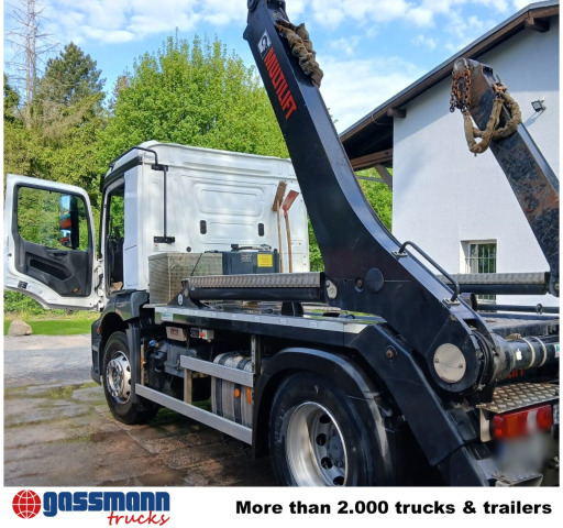 Mercedes-Benz Actros 1832 L 4x2, Navi, MultimediaCockpit, Funk - Liftdumper lastebil: bilde 3 Mercedes-Benz Actros 1832 L 4x2, Navi, MultimediaCockpit, Funk - Liftdumper lastebil: bilde 3
