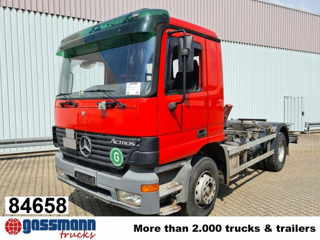 Mercedes-Benz Actros 1835 K 4x2 - Chassis lastebil: bilde 1 Mercedes-Benz Actros 1835 K 4x2 - Chassis lastebil: bilde 1