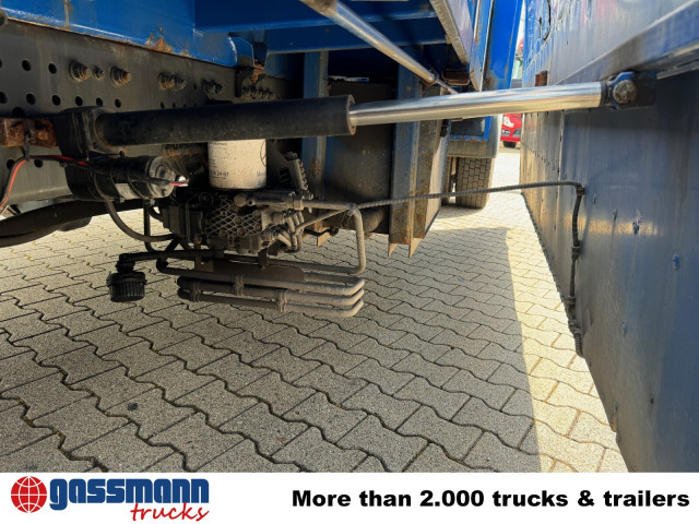 Mercedes-Benz Actros 1836 L 4x2, Glastransporter, Heckkran - Planbil, Kranbil: bilde 2 Mercedes-Benz Actros 1836 L 4x2, Glastransporter, Heckkran - Planbil, Kranbil: bilde 2