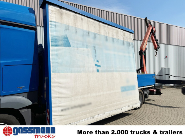 Mercedes-Benz Actros 1836 L 4x2, Glastransporter, Heckkran - Planbil, Kranbil: bilde 4 Mercedes-Benz Actros 1836 L 4x2, Glastransporter, Heckkran - Planbil, Kranbil: bilde 4