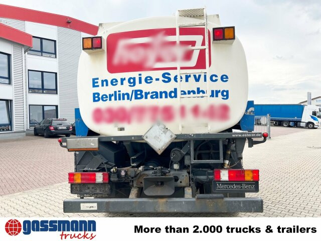 Mercedes-Benz Actros 1841 L 4x2, Esterer-Tankaufbau, 3 - Tankbil: bilde 2 Mercedes-Benz Actros 1841 L 4x2, Esterer-Tankaufbau, 3 - Tankbil: bilde 2