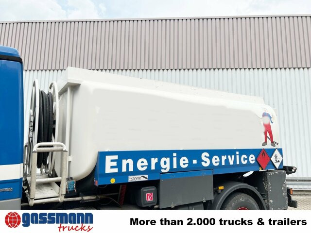 Mercedes-Benz Actros 1841 L 4x2, Esterer-Tankaufbau, 3 - Tankbil: bilde 5 Mercedes-Benz Actros 1841 L 4x2, Esterer-Tankaufbau, 3 - Tankbil: bilde 5