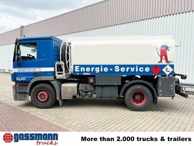 Mercedes-Benz Actros 1841 L 4x2, Esterer-Tankaufbau, 3 - Tankbil: bilde 4 Mercedes-Benz Actros 1841 L 4x2, Esterer-Tankaufbau, 3 - Tankbil: bilde 4