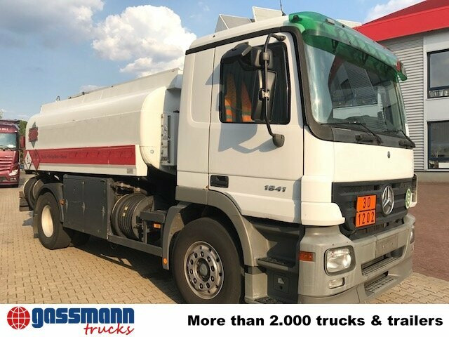 Tankbil Mercedes-Benz Actros 1841 L 4x2, Esterer Tankaufbau ca.: bilde 9