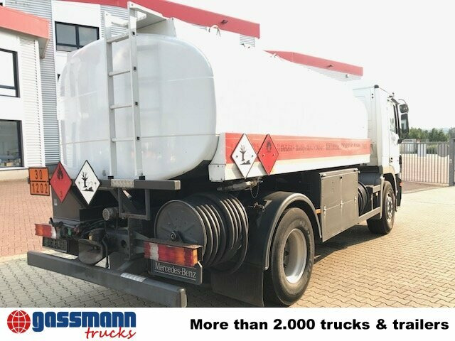 Tankbil Mercedes-Benz Actros 1841 L 4x2, Esterer Tankaufbau ca.: bilde 10