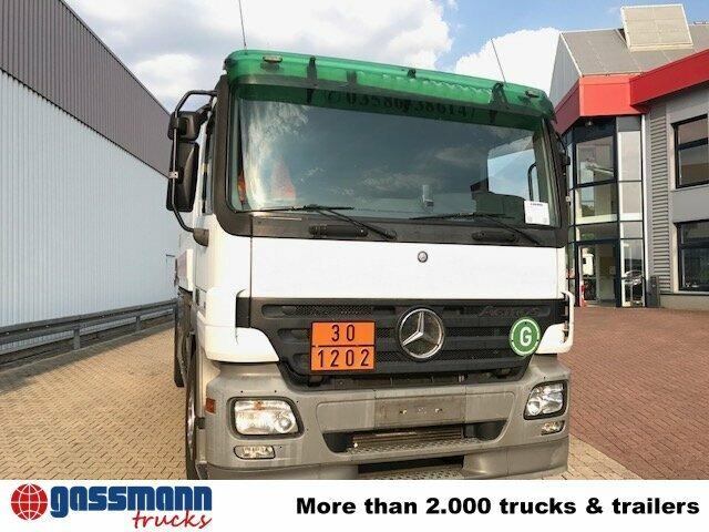 Tankbil Mercedes-Benz Actros 1841 L 4x2, Esterer Tankaufbau ca.: bilde 8