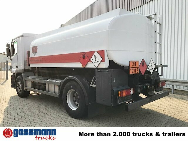 Tankbil Mercedes-Benz Actros 1841 L 4x2, Esterer Tankaufbau ca.: bilde 12