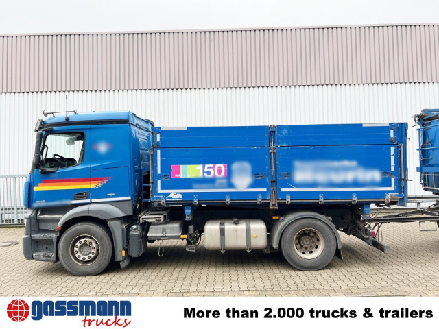Mercedes-Benz Actros 1848 L 4x2, Retarder, Getreidekipper ca. - Tippbil: bilde 2 Mercedes-Benz Actros 1848 L 4x2, Retarder, Getreidekipper ca. - Tippbil: bilde 2