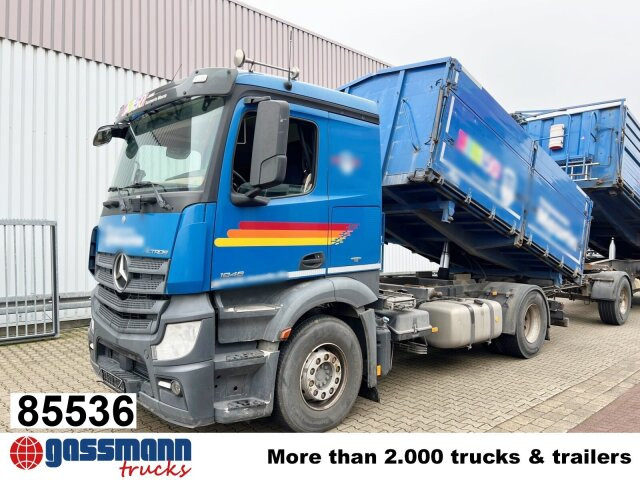 Mercedes-Benz Actros 1848 L 4x2, Retarder, Getreidekipper ca. - Tippbil: bilde 1 Mercedes-Benz Actros 1848 L 4x2, Retarder, Getreidekipper ca. - Tippbil: bilde 1