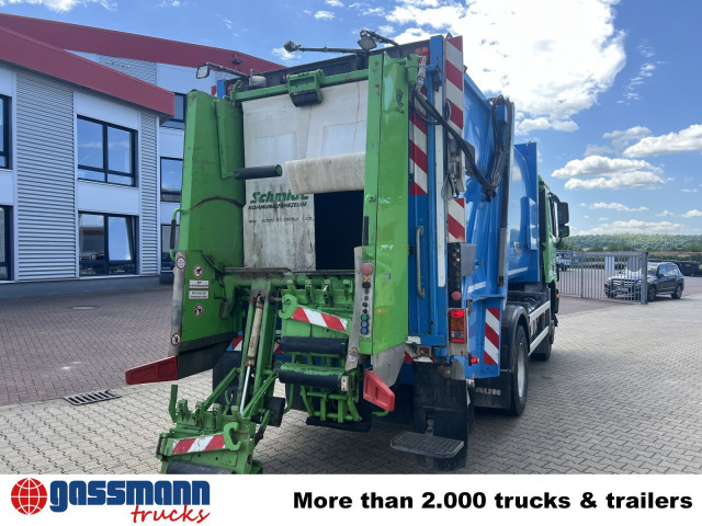 Søppelbil for transport av søppel Mercedes-Benz Actros 2032 LA 4x4, Faun Variopress 310 ca.: bilde 10
