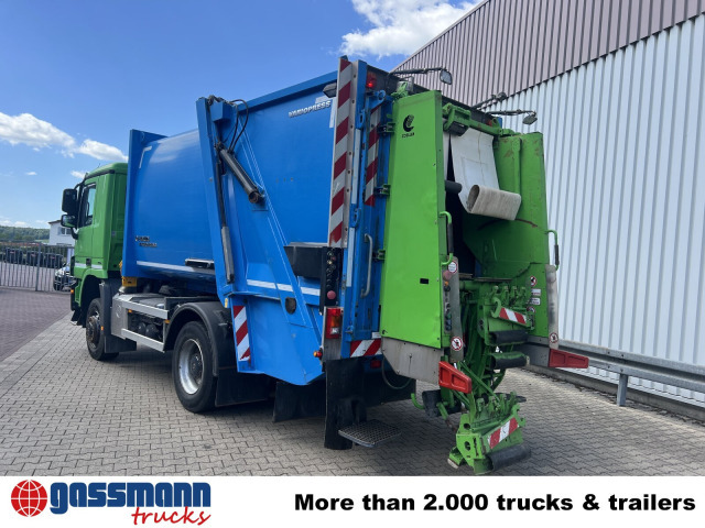 Søppelbil for transport av søppel Mercedes-Benz Actros 2032 LA 4x4, Faun Variopress 310 ca.: bilde 11