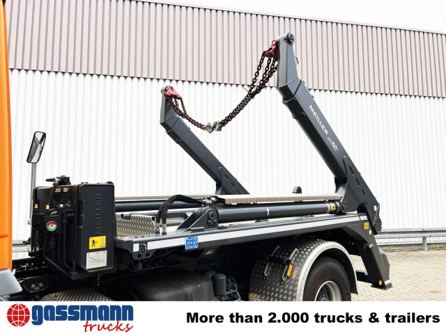 Mercedes-Benz Actros 2141 K 4x2, Tele-Absetzer - Liftdumper lastebil: bilde 2 Mercedes-Benz Actros 2141 K 4x2, Tele-Absetzer - Liftdumper lastebil: bilde 2