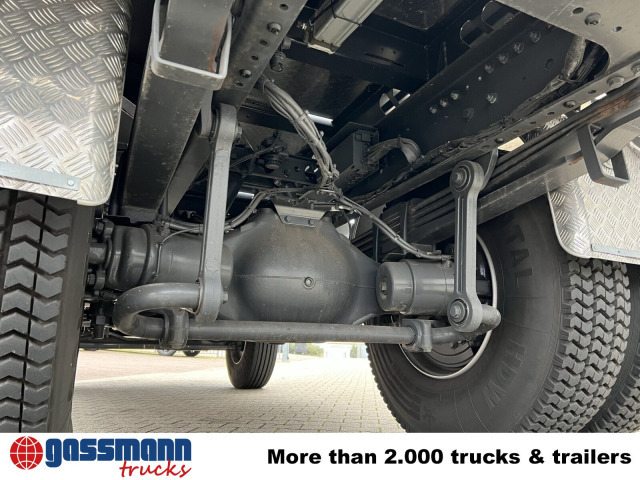 Ny Liftdumper lastebil Mercedes-Benz Actros 2141 K 4x2, Tele-Absetzer: bilde 6
